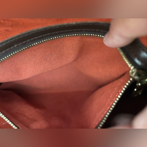 LOUIS VUITTON Damier Canvas Venice Sac-Plat PM Tote Bag - Picture 11 of 15